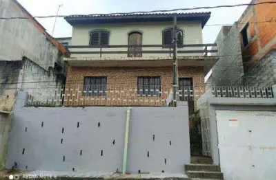 Venda de sobrado no cidade nova louzada, em itaquaquecetuba/sp, 180m² com 3 quartos, 2 suítes, varanda, área gourmet e garagem fechada. consulte-nos.