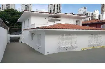 Venda de casa comercial no pacaembu, em são paulo/sp, com rendimento mensal de 15 mil, a/t 600m², a/c 450m², 8 salas e 12 vagas p/ auto. consulte-nos.