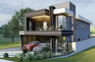 Venda de sobrado no condomínio aruã brisas, em mogi das cruzes/sp, 298m² com 4 suítes, área gourmet, piscina e garagem para 6 carros. consulte-nos.