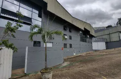 Venda e locação de galpão industrial em cajamar/sp, a/t 6.041m² e a/c de 4.000m², com pé direito de 12m e pertinho da rod. anhanguera. consulte-nos.
