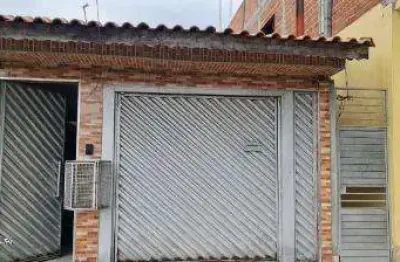 Venda de casa térrea na cidade miguel badra, em suzano/sp, 130m² com 2 quartos, sala de estar, quintal e garagem fecahda para 1 auto. consulte-nos.