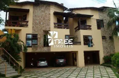 Venda excelente imóvel no condomínio arujázinho 5 arujá/sp com a/t 600m² e a/c 508m² distribuídos em 3 suites sendo 1 com closet. consulte-nos.