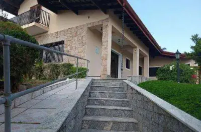 Locação comercial de casa no jardim planalto, em arujá/sp, 400m² com 4 dorm, 3 salas, quintal amplo, churrasqueira e garagem p/ 4 autos. consulte-nos.