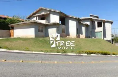 Imóvel a venda em arujá localizado no condomínio arujá hills iii com at: 960 m² , ac:  460 m² com 6 suítes, sala para 3 ambientes, copa, cozinha,