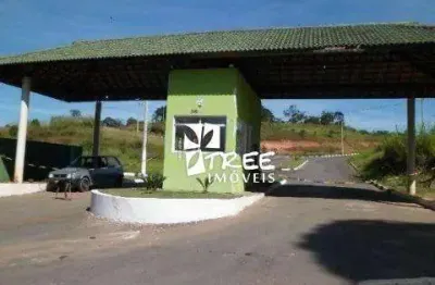 Venda de terreno no condomínio terras de arujá, em arujá/sp, ótima oportunidade com área total de 250m² e próximo à portaria. consulte-nos.