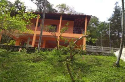 Venda de chácara residencial no mirante, em arujá/sp, área de 12.800m² com casa secundária, árvores frutíferas, piscina e churrasqueira. consulte-nos.