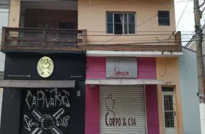 Vende - prédio comercial ou para fins residenciais -  centro - arujá. a/t 270,93m² (10 frente x27 comprimento x 11 fundos) a/t das edificações 548,40m