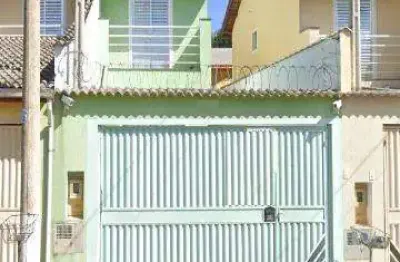 Venda de sobrado no jardim jóia, em arujá/sp, 250m² com 02 quartos, sacada, sala, cozinha, quintal espaçoso e garagem para 2 autos. consulte-nos.