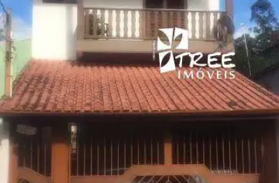 Vende - casa - bairro 13 de maio - santa isabel - sobrado com at: 300m² ac 210m² distribuídos 4 dormitório sendo uma suíte, 4 banheiros, área de churr