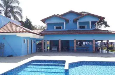 Venda de chácara no monte negro, em st. isabel/sp, 2 lotes com a/t 4.600m², casa principal c/ suítes, casa de caseiro, piscina e quadra. consulte-nos.