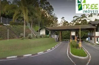 Terreno a venda aruja hills i e ii, a/t 1.314,63m². condomínio possui uma privilegiada área verde e uma infraestrutura de primeiro mundo.