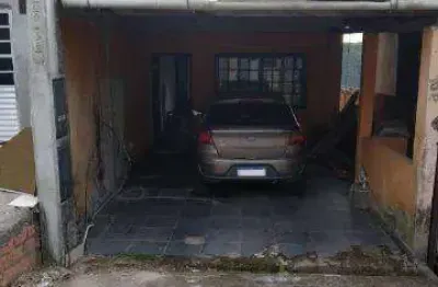 Venda de casa no mirante em arujá/sp, 125m² com 02 casas, 04 dormitórios, 03 banheiros, 03 salas, 02 cozinhas, garagem e área de lazer. consulte-nos