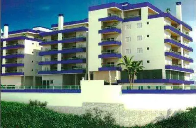 Venda de apartamento no residencial altos do vivamar ii, em ubatuba/sp, 144m² c/ 3 suítes, sala de estar ampla, espaço gourmet e 2 vagas. consulte-nos