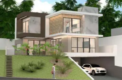 Venda de sobrado novo no condomínio real park, em arujá/sp, 315m² com 3 suítes amplas, espaço gourmet, piscina e garagem coberta. consulte-nos.