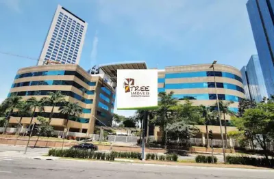 Locação de sala comercial no condomínio millenium, na vila olimpia, em são paulo/sp, 1.300m² com 32 vagas de estacionamento. consulte-nos.