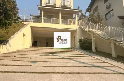 Venda de sobrado no condomínio hills iii, em arujá/sp, 521m² com 05 suítes, piscina, sala ampla, quintal de 200m² e 06 vagas. consulte-nos.