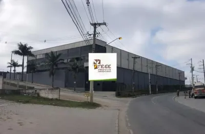 Locação de galpão comercial no taboão, em mogi das cruzes/sp, 7.530m² com pateo de 2.000m², área fabril de 4.500m², 03 docas e zup 1. consulte-nos.
