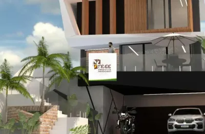 Venda de sobrado novo no real park em arujá/sp, 355m² com 4 suítes amplas, garagem coberta, piscina, espaço gourmet e elevador. consulte-nos.
