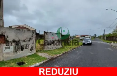 Terreno 150 m²  - vila cabana - com alicerce pronto para sobrado - cananéia - litoral sul de sp