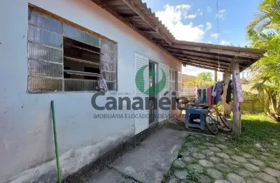 Casa 2 dormitórios para venda - acaraú - cananéia - sp