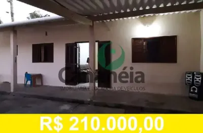 Casa para venda no bairro acaraú - 2 quartos - cananéia/sp com valor reduzido e aceita carro como parte do pagamento