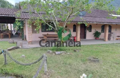 Casa de campo com 7 suítes disponível para venda na estrada do ariri, em cananéia - litoral sul de sp