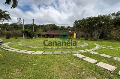 Casa de campo com 7 suítes disponível para venda na estrada do ariri, em cananéia - litoral sul de sp