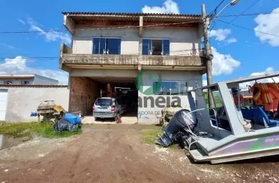 Galpão comercial/industrial + residência para venda - vila nossa senhora dos navegantes - cananéia / sp