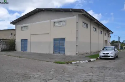 Barracão 350m2 disponível para venda - bairro acaraú - cananéia/sp
