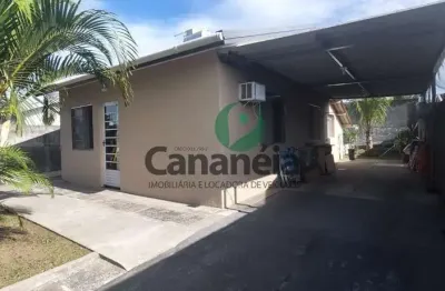 Casa para venda no cdhu com 2 dormitórios em cananéia-sp