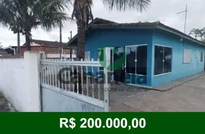 Casa para venda com 2 suítes no porto cubatão - cananéia/sp