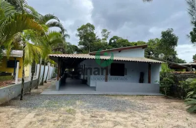 Ótima casa para venda no boqueirão sul da ilha comprida - 2 dormitórios (1 suíte) - cananéia litoral sul de sp