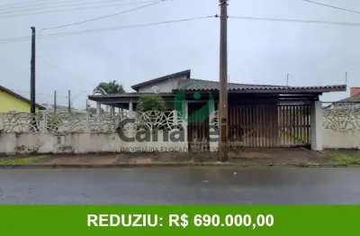Casa para venda no bairro acaraú em cananéia sp - com 3 dormitórios sendo 2 suítes
