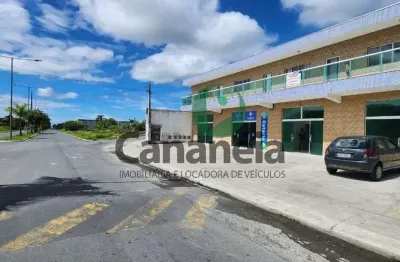 Sala comercial para locação no retiro das caravelas - cananéia/sp