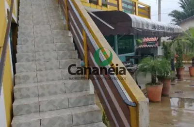 Salas comerciais na sobreloja para locação - avenida beira mar - centro - cananéia/sp