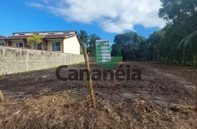 Terreno à venda em cananéia-sp, no bairro retiro das caravelas, com 800m² de área!