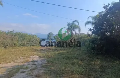 Oportunidade única: terreno com vista para o mar à venda com 540m² no balneário terra nova - cananéia-sp