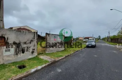 Terreno 150 m²  - vila cabana - com alicerce pronto para sobrado - cananéia - litoral sul de sp