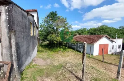 Terreno com 264,00 m² no centro de cananéia, com frente para o rio