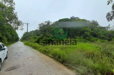 Terreno com 2.700 m² (chácara) - no parque náutico - cananéia - litoral sul de sp