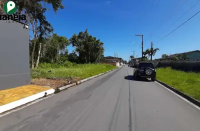 Terreno com 280 m² na av. militão martins simões bairro do carijó - cananéia / sp