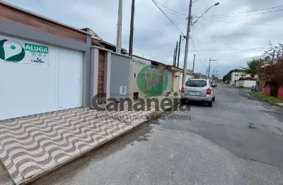 Vila cabana 2 dormitórios (1 suíte) para locação - cananéia / sp