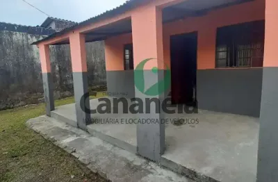 Casa para locação no bairro nova cananéia (2 dormitórios) - cananéia - sp