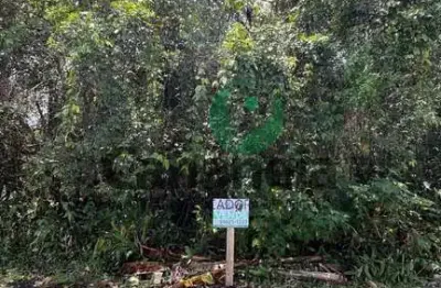Terreno à venda em cananéia-sp, bairro carijó, 621,43 m² de área. invista no seu futuro agora!