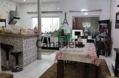 Casa com 4 dormitórios (1 suíte c/ closet) para venda - baln. terra nova - cananéia / sp