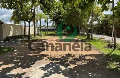 Terreno com 1.600 m2 no Retiro ds Caravelas - Cananéia - Litoral Sul de SP