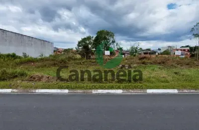 Terreno com 525 m2 na avenida pinta - retiro das caravelas - cananéia / sp