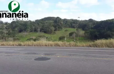 Sítio com 187.551 m2, sendo 100m de frente para rodovia asfaltada, disponível para venda - cananéia/sp