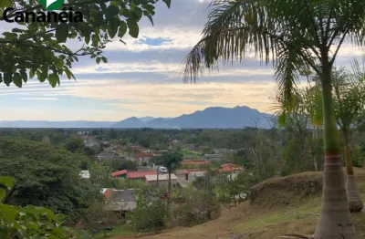 Ótimo terreno a venda - 9.000m2 com vista panorâmica - Bairro Morro São João - Cananéia/SP