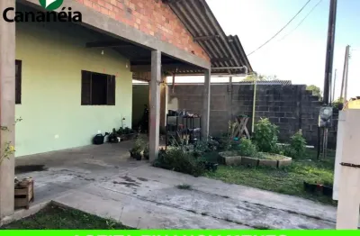 2 dormitórios para venda - vila nossa senhora dos navegantes - cananéia - litoral sul de sp